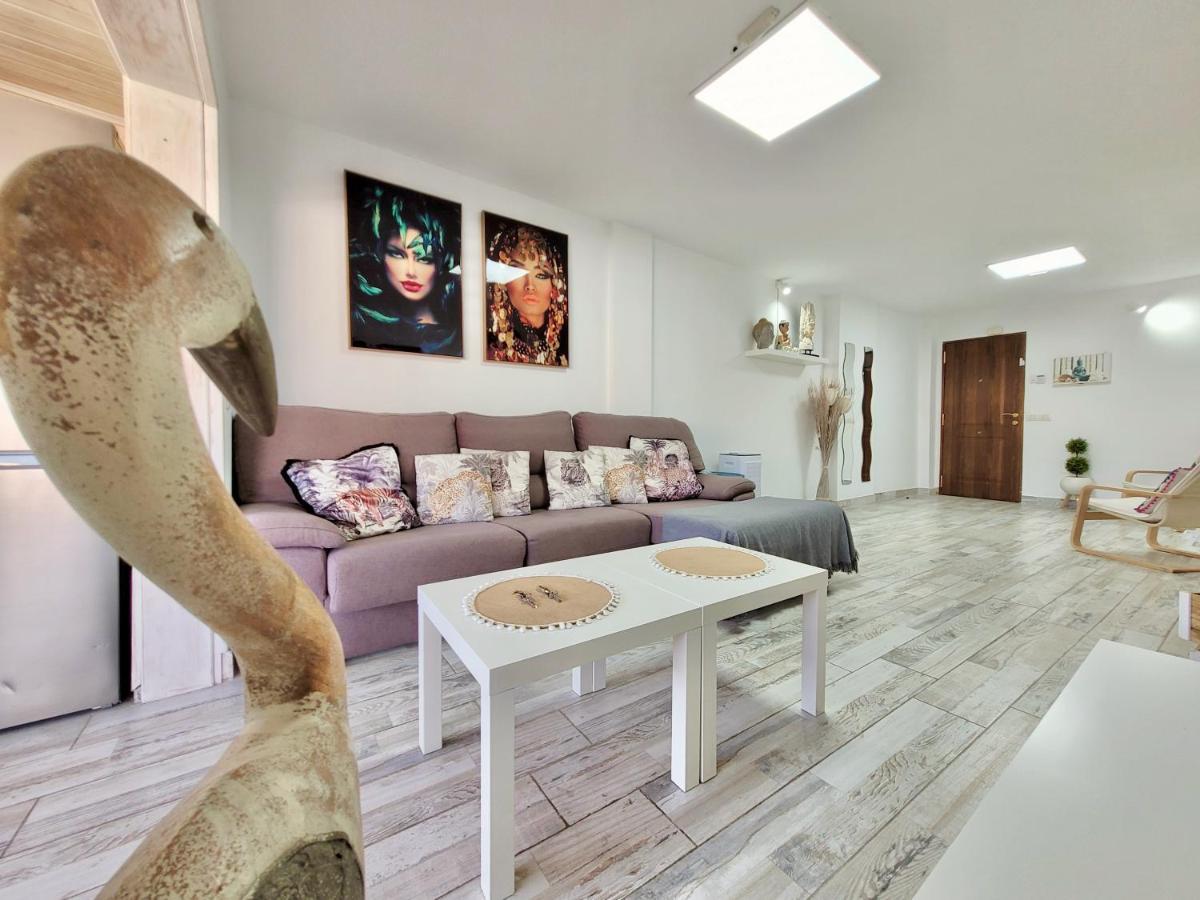 شقة Cristianplaya Attic لوس كريستيانوس المظهر الخارجي الصورة